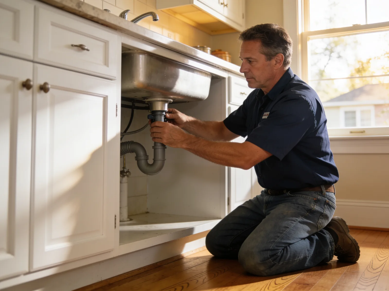 Plumber company in Lake Arthur, LA